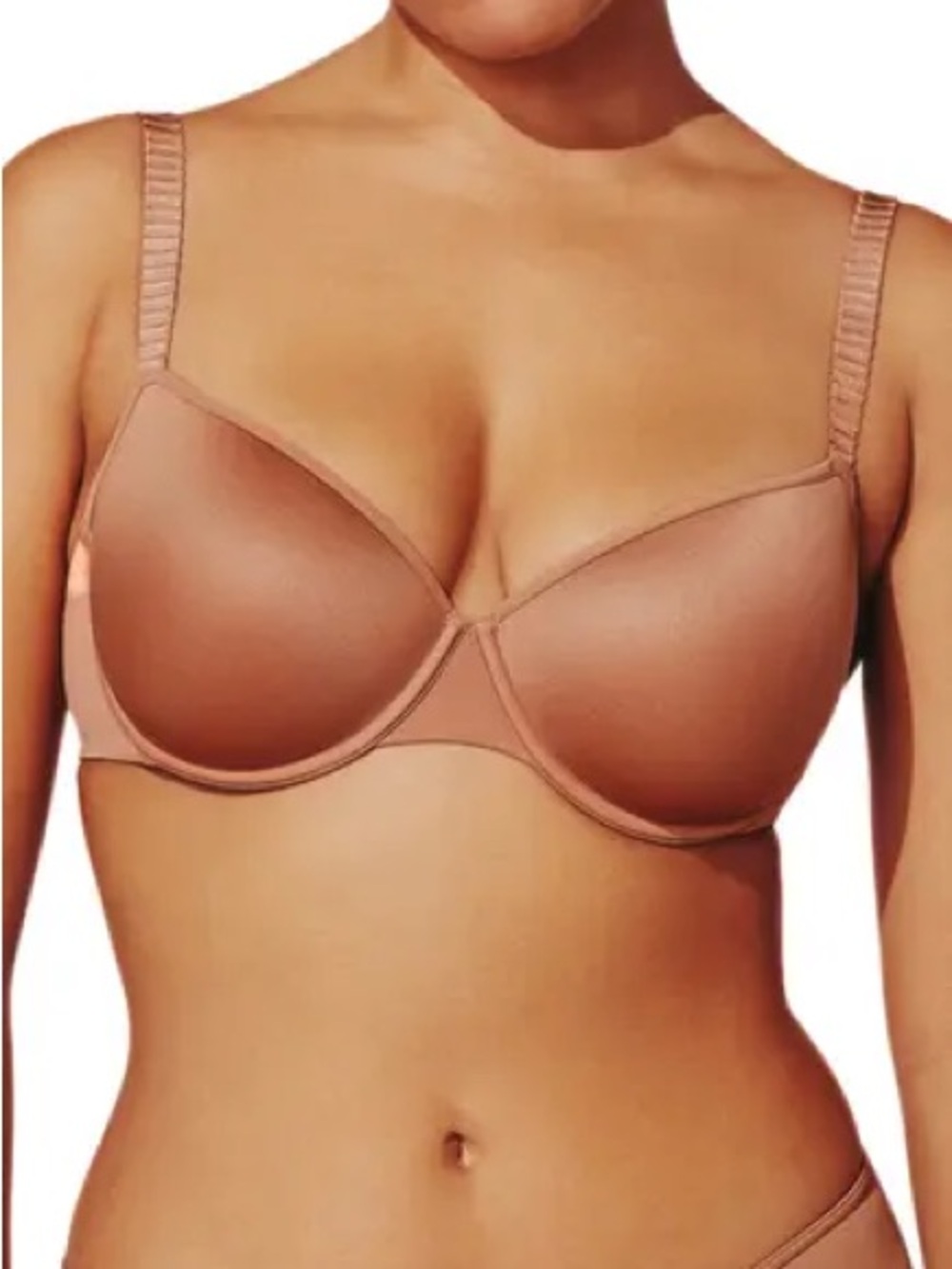 Thirdlove‎ nude classic t-shirt bra size 34C1/2